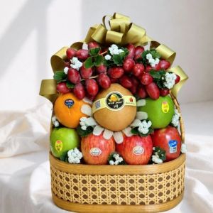 Giỏ Quà Trái Cây Cao Cấp