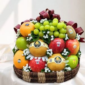 Giỏ Quà Trái Cây Cao Cấp