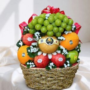 Giỏ Quà Trái Cây Cao Cấp