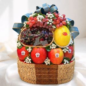 Giỏ Quà Trái Cây Cao Cấp