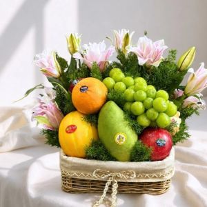 Giỏ Quà Trái Cây Cao Cấp