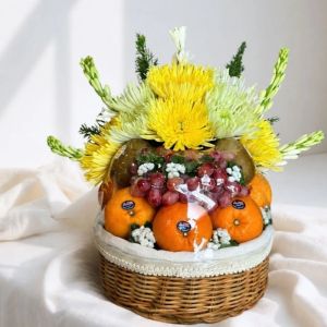 Giỏ Quà Trái Cây Cao Cấp