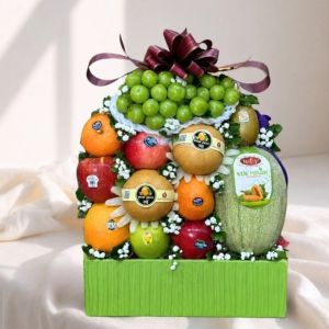 Giỏ Quà Trái Cây Cao Cấp