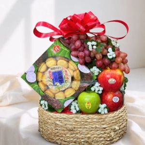 Giỏ Quà Trái Cây Cao Cấp