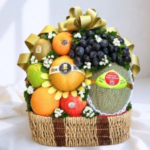 Giỏ Quà Trái Cây Cao Cấp