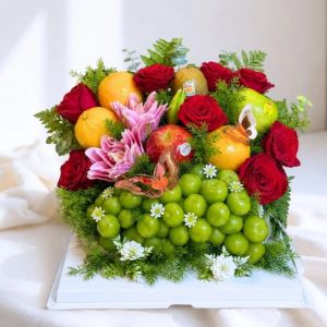 Giỏ Quà Trái Cây Cao Cấp