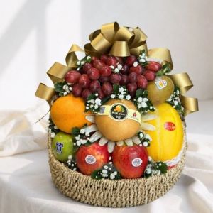 Giỏ Quà Trái Cây Cao Cấp