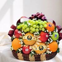 Giỏ Quà Trái Cây Cao Cấp