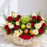 Giỏ Quà Trái Cây Cao Cấp