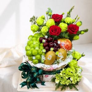 Giỏ Quà Trái Cây Cao Cấp