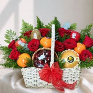 Giỏ Quà Trái Cây Cao Cấp