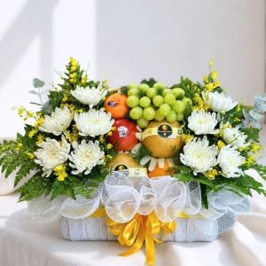 Giỏ Quà Trái Cây Cao Cấp