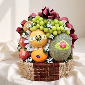 Giỏ Quà Trái Cây Cao Cấp