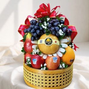 Giỏ Quà Trái Cây Cao Cấp