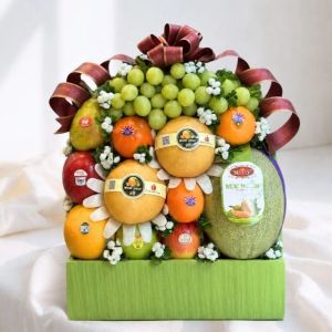 Giỏ Quà Trái Cây Cao Cấp