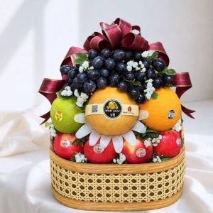 Giỏ Quà Trái Cây Cao Cấp