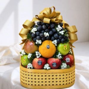 Giỏ Quà Trái Cây Cao Cấp