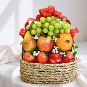 Giỏ Quà Trái Cây Cao Cấp