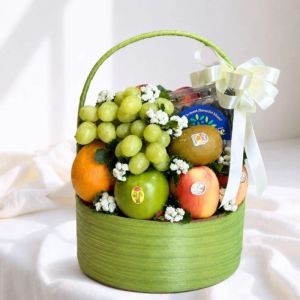 Giỏ Quà Trái Cây Cao Cấp