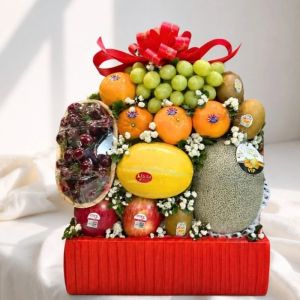 Giỏ Quà Trái Cây Cao Cấp