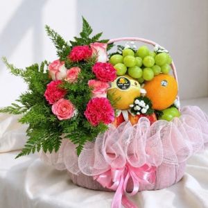 Giỏ Quà Trái Cây Cao Cấp