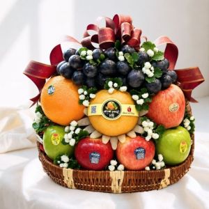 Giỏ Quà Trái Cây Cao Cấp