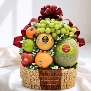 Giỏ Quà Trái Cây Cao Cấp