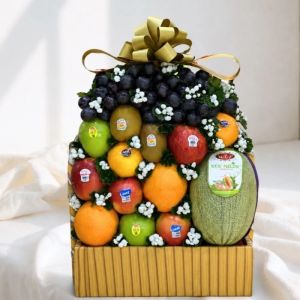 Giỏ Quà Trái Cây Cao Cấp