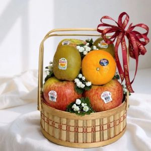 Giỏ Quà Trái Cây Cao Cấp