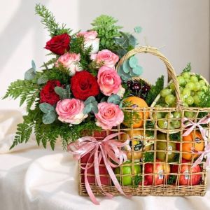 Giỏ Quà Trái Cây Cao Cấp